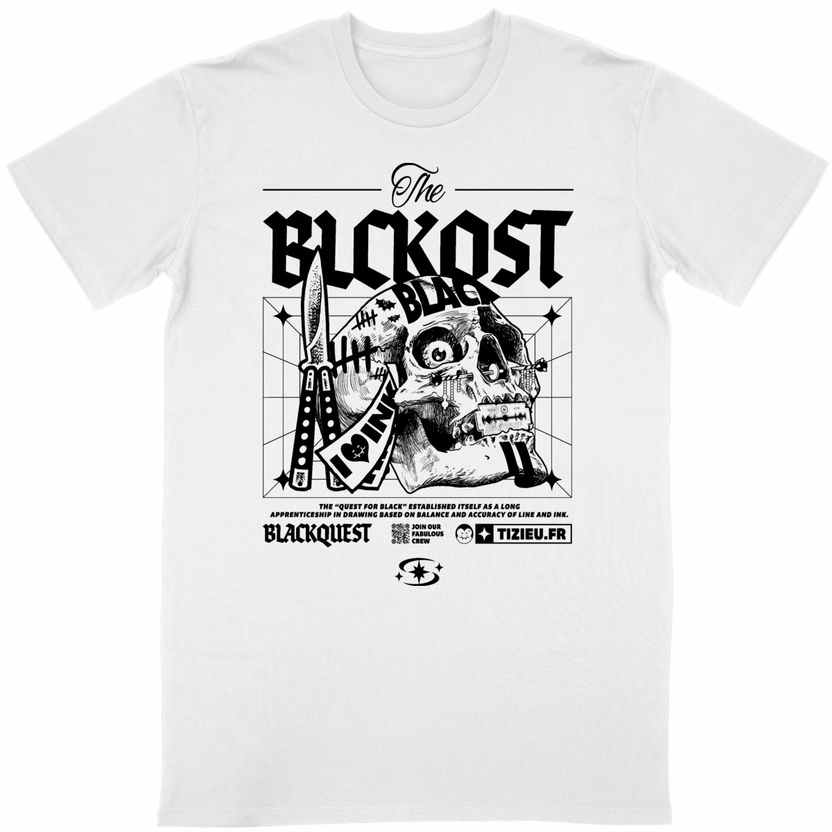 Image back Skull head