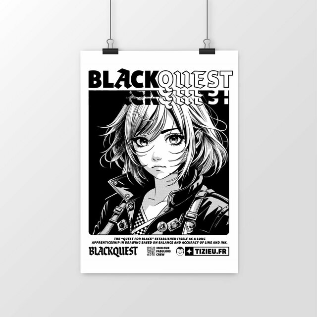 Image front Kawaii Gurl Poster