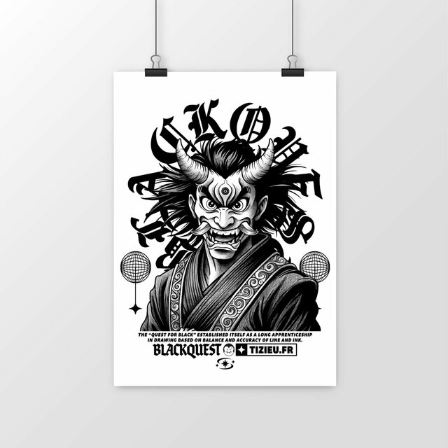 Image front Oni Poster