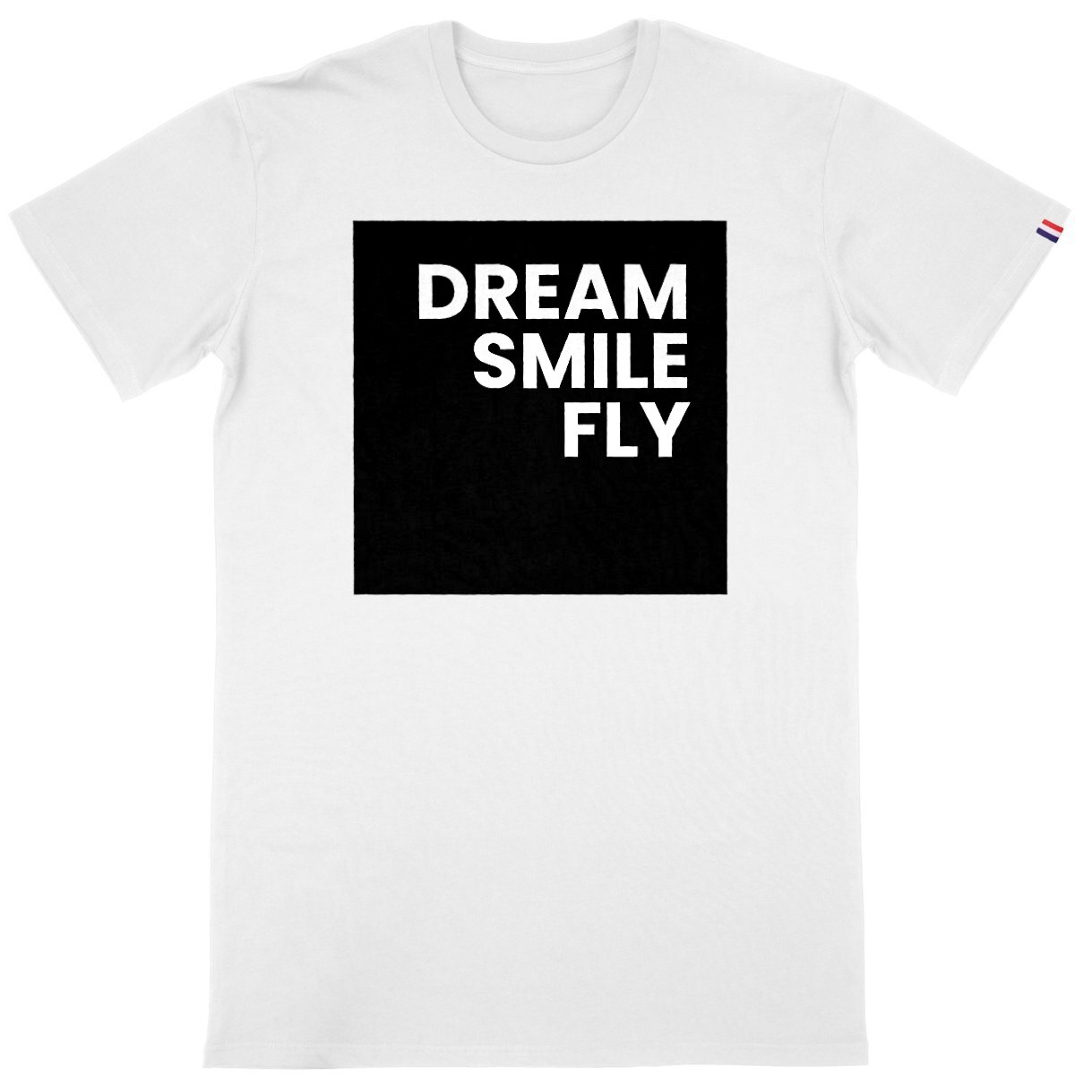 Image back T-shirt Homme Made in France - Dream Smile Fly - Premium Plus