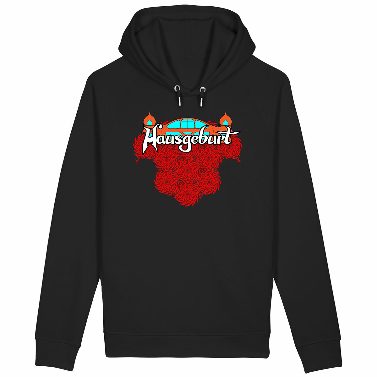 Hausgeburt rot - Image