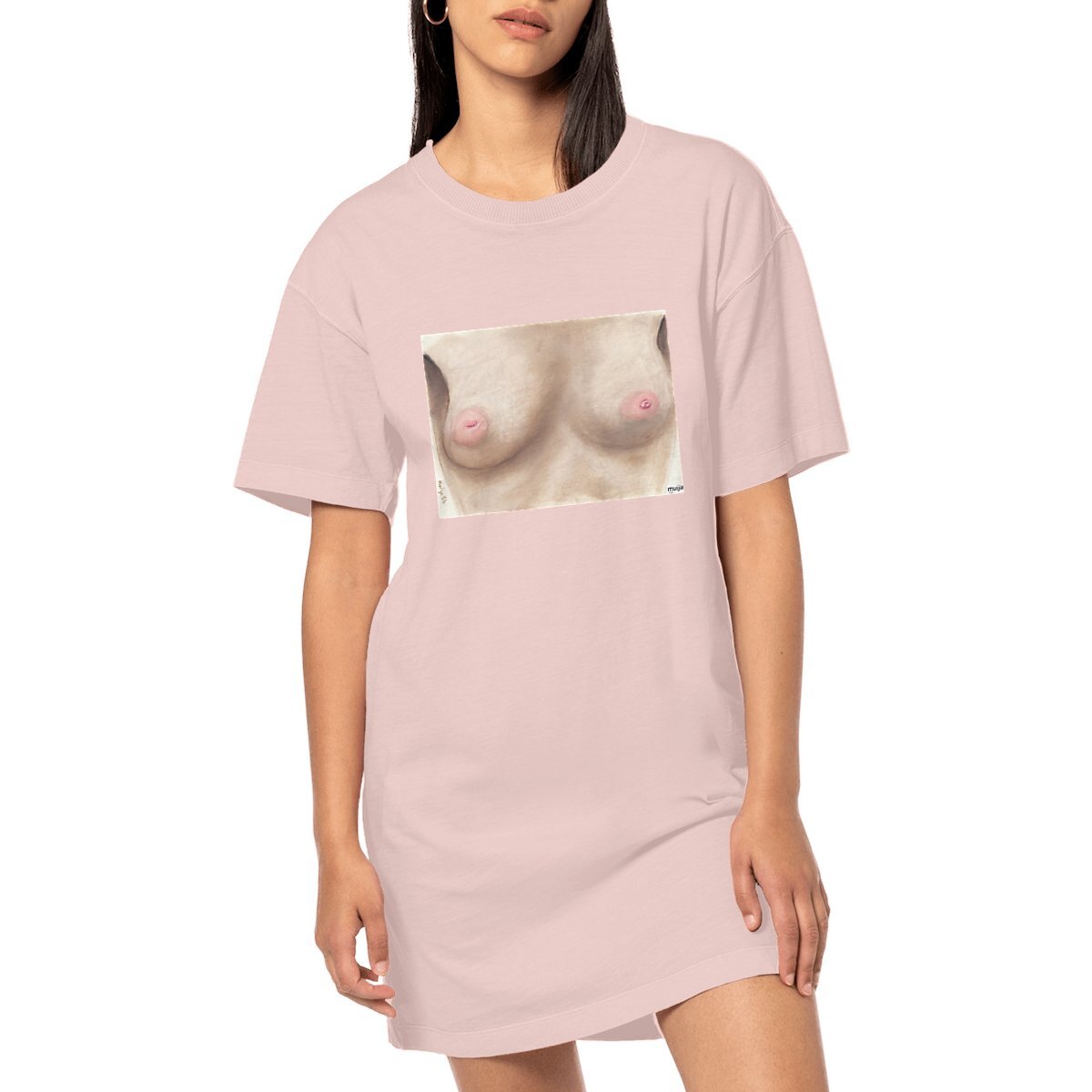 Image front oversized Boobies