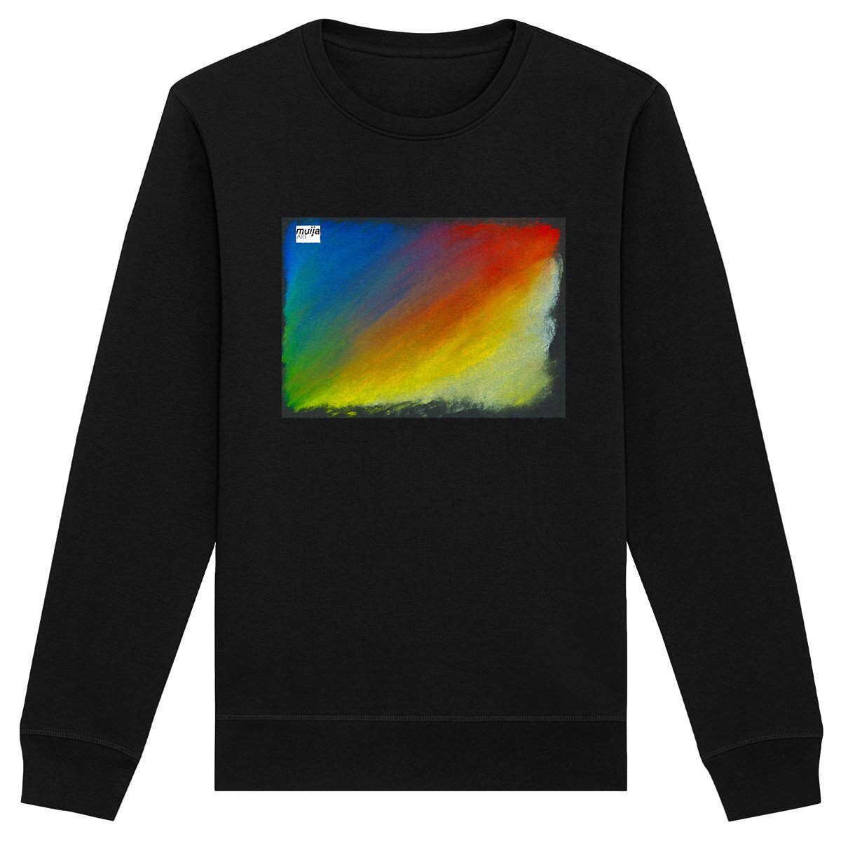 Image back aurora borealis sweater