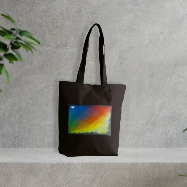 Image front aurora borealis jämäkkä bag