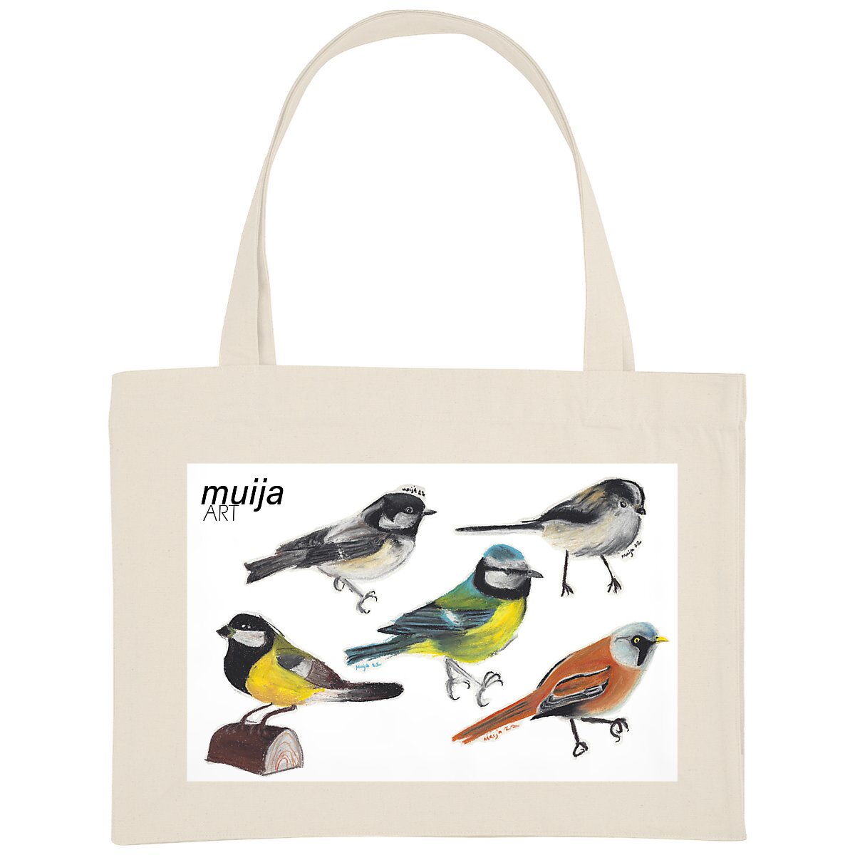 Image back tintit shopping bag