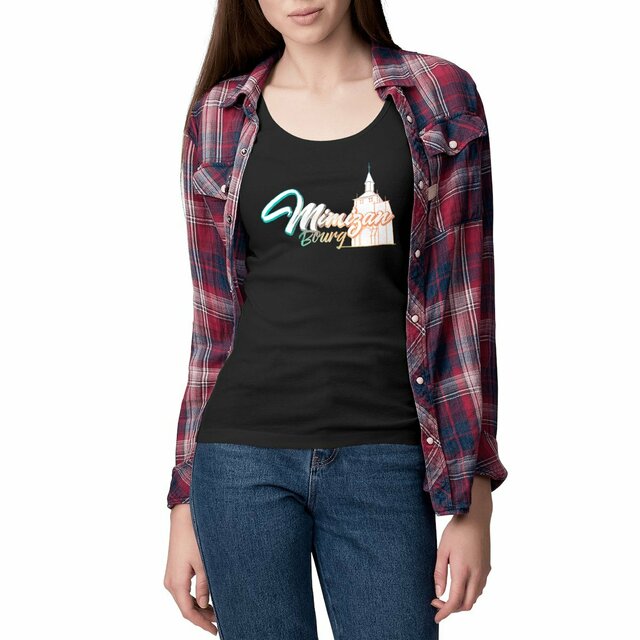 Image front Débardeur Cintré Femme Mimizan Bourg Ultra