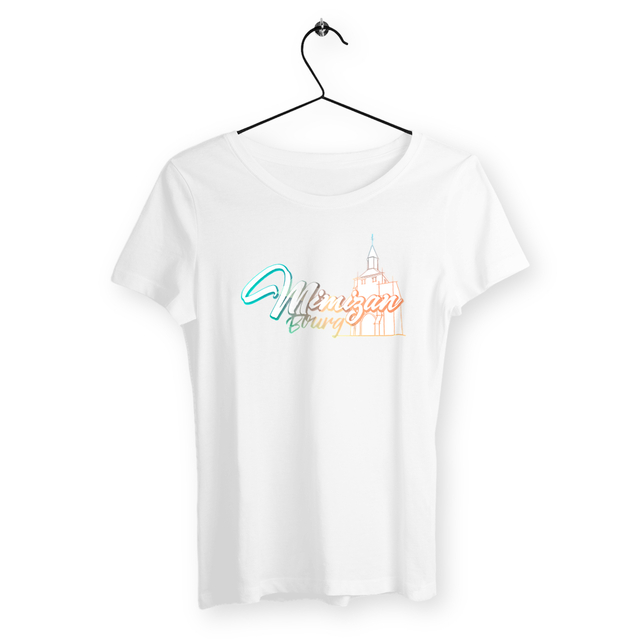 Image back Tshirt Femme léger Mimizan Bourg Ultra