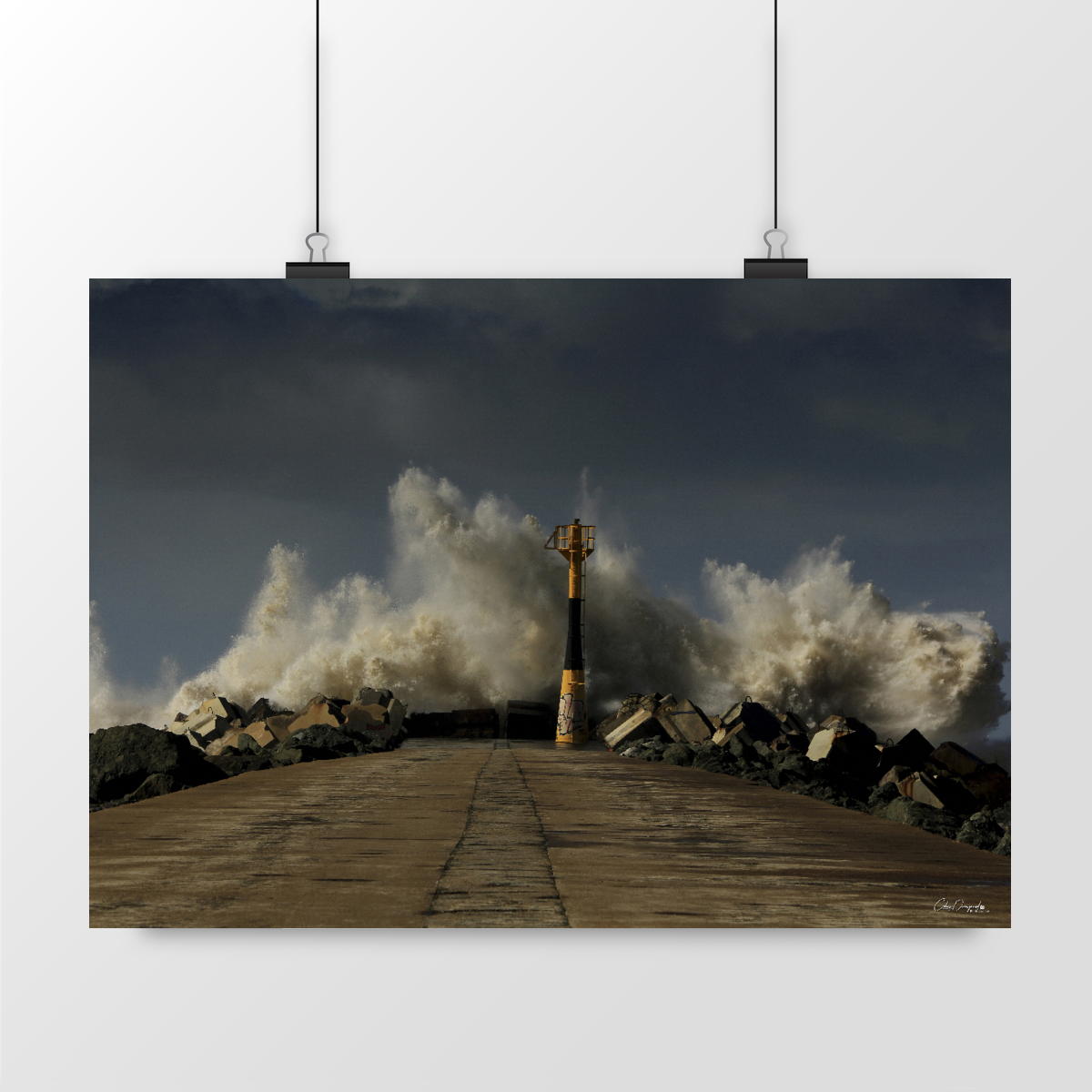 Image front Tempête à Anglet