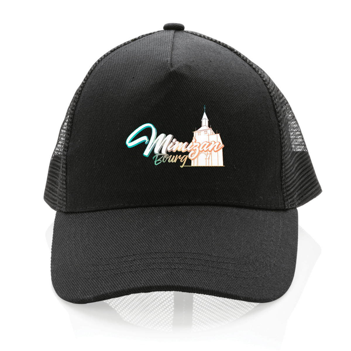 Image front Casquette Mimizan Bourg Ultra