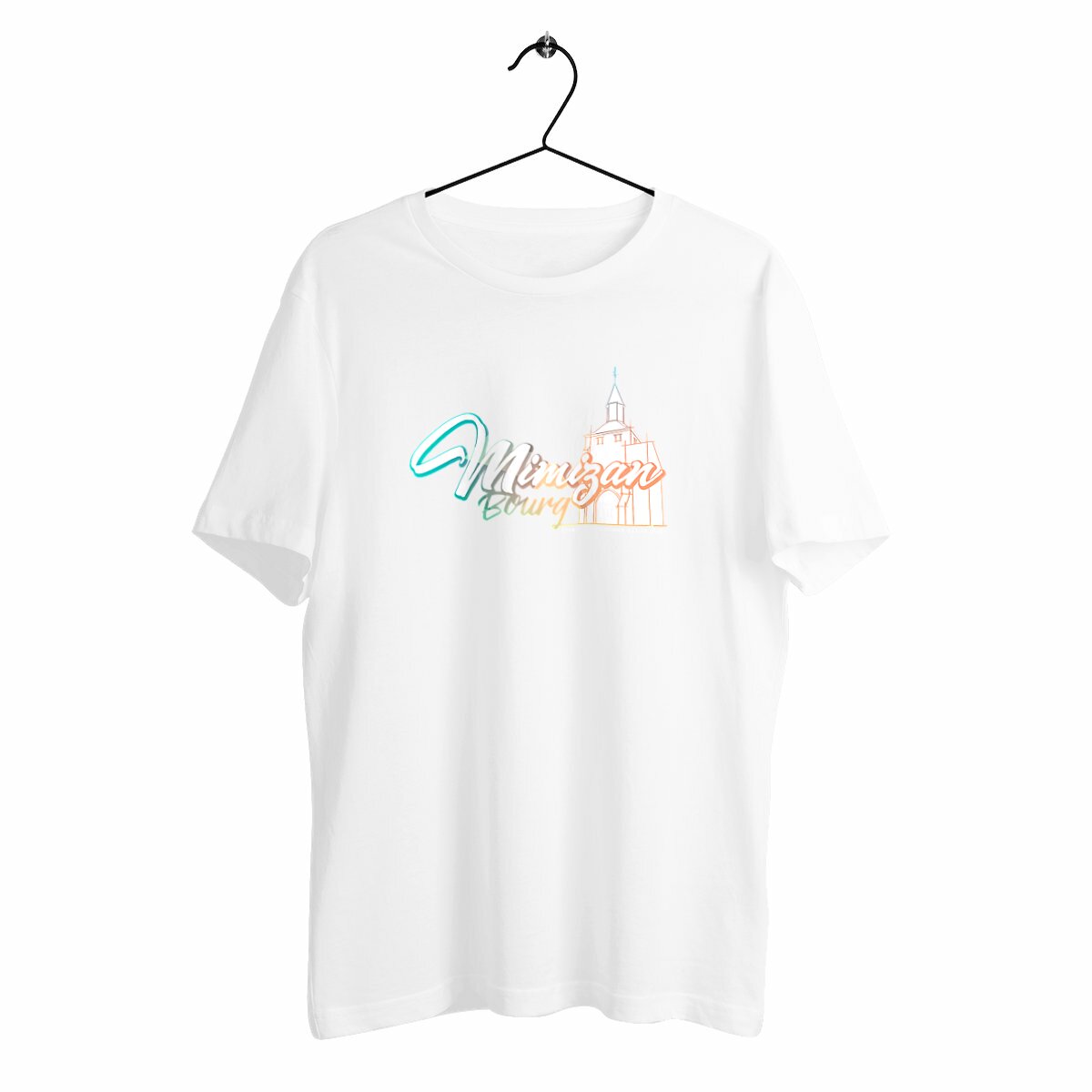 Image back Tshirt Mimizan Bourg Ultra