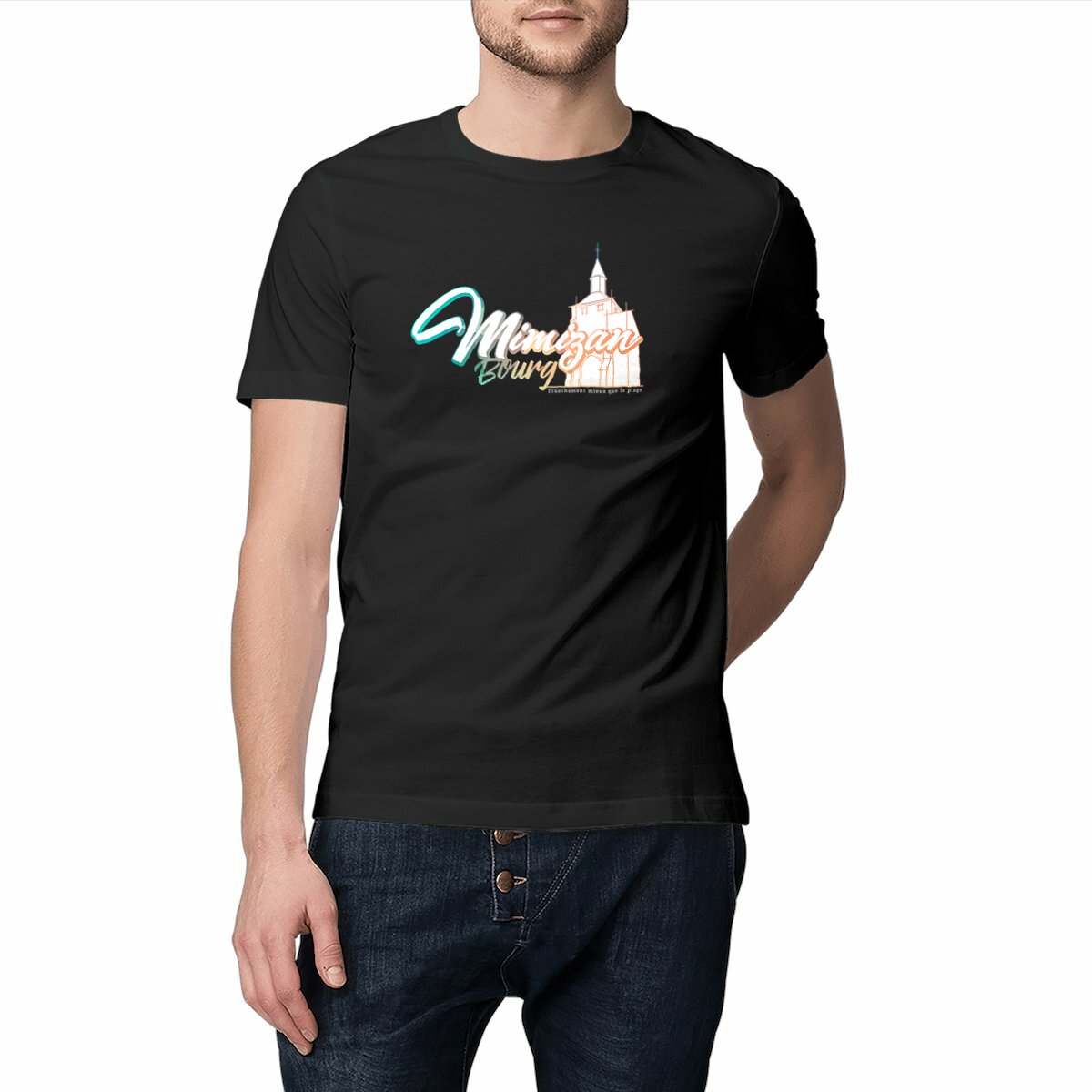 Image front Tshirt Mimizan Bourg Ultra