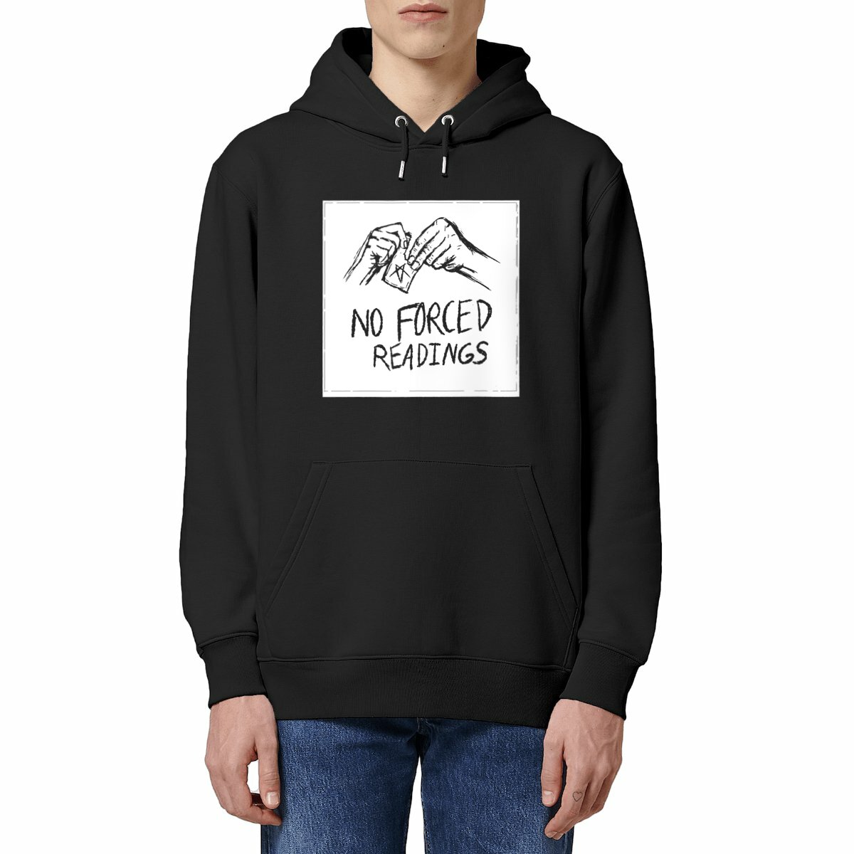 No Forced Readings Hoodie