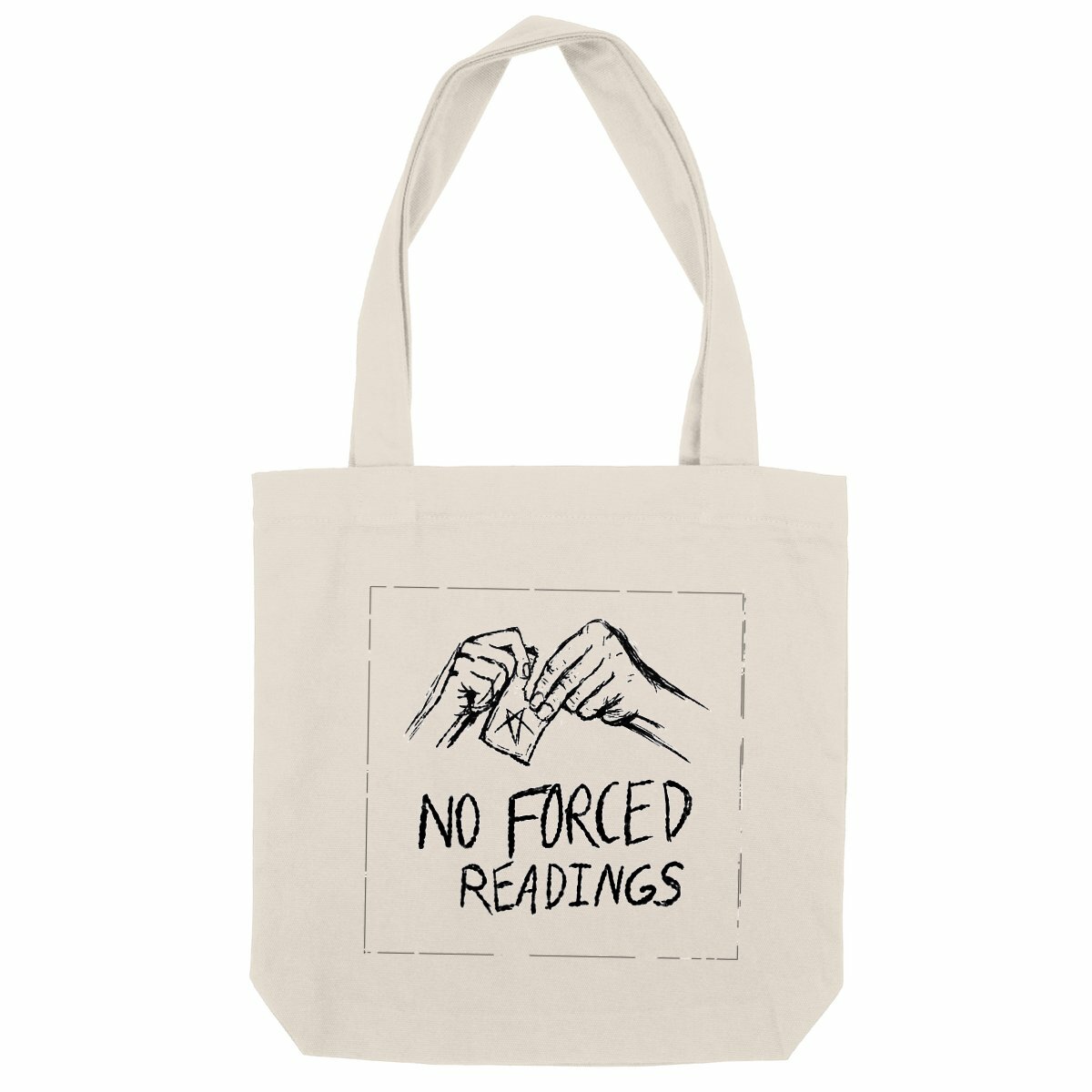 No Forced Readings Tote - Image