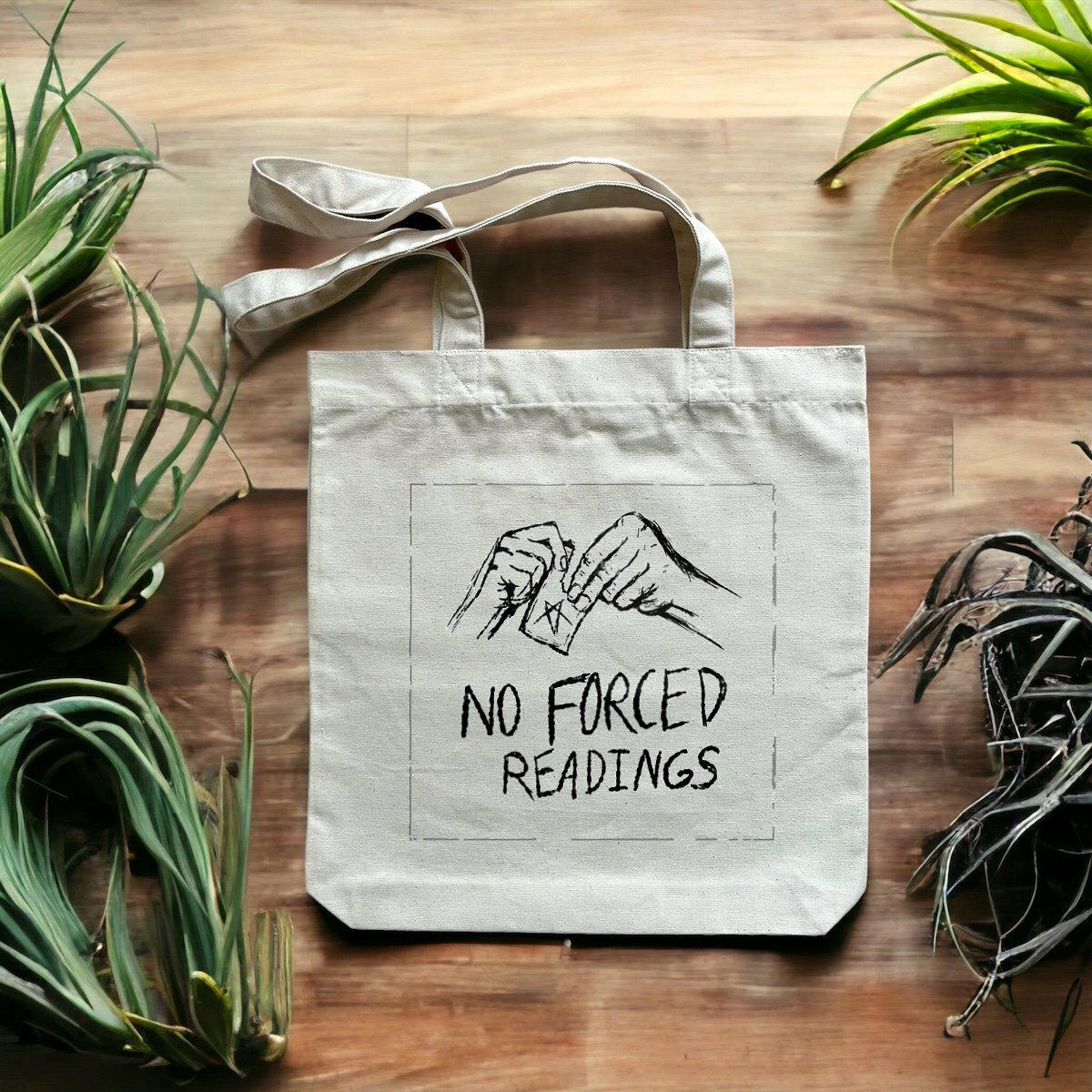 No Forced Readings Tote