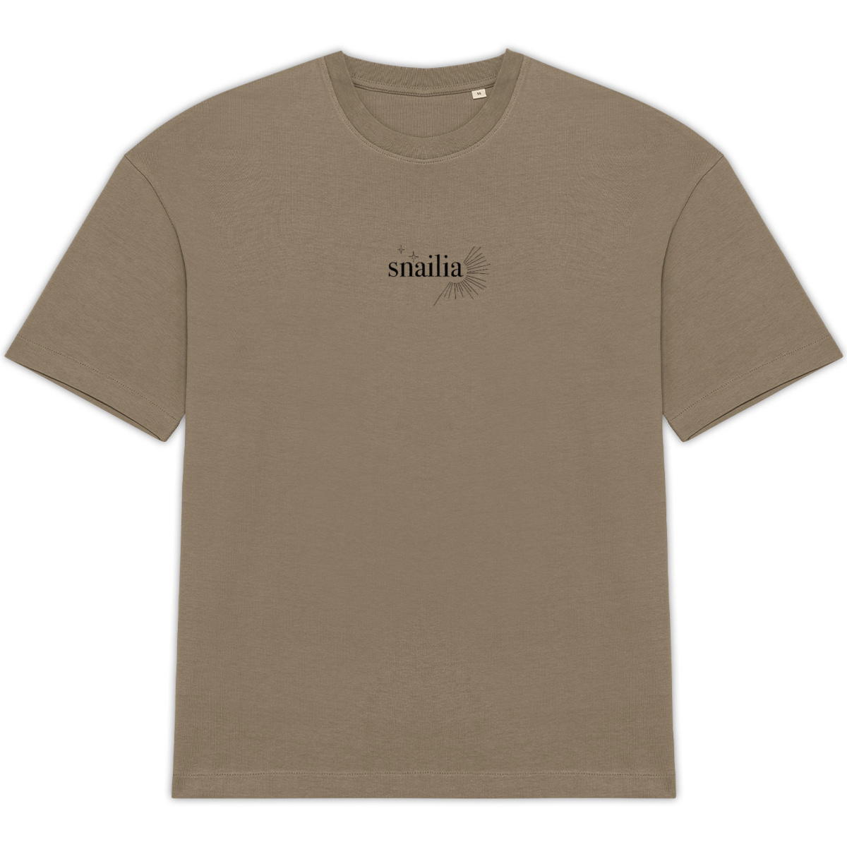 T-shirt unisexe oversize - Image