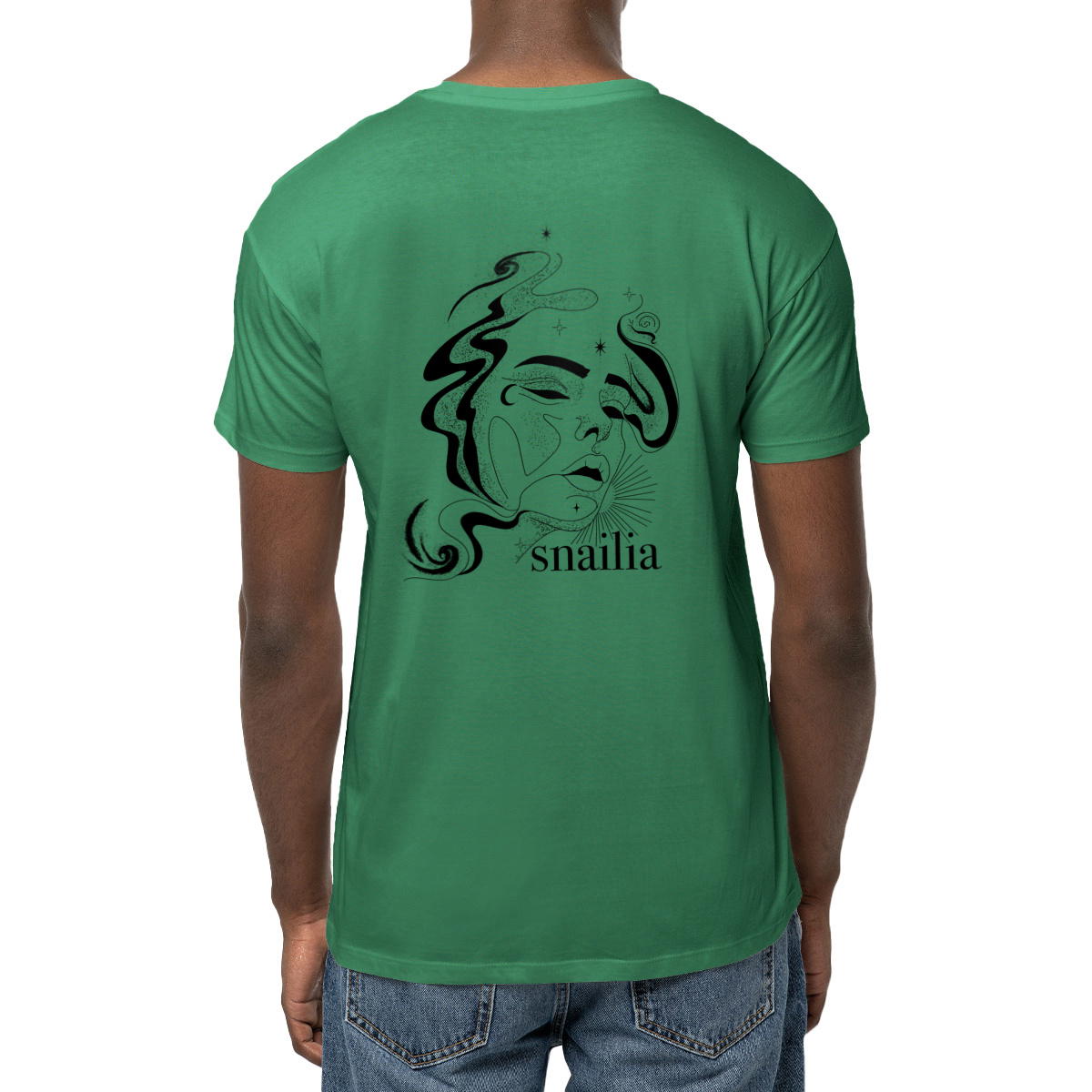 T-shirt unisexe léger