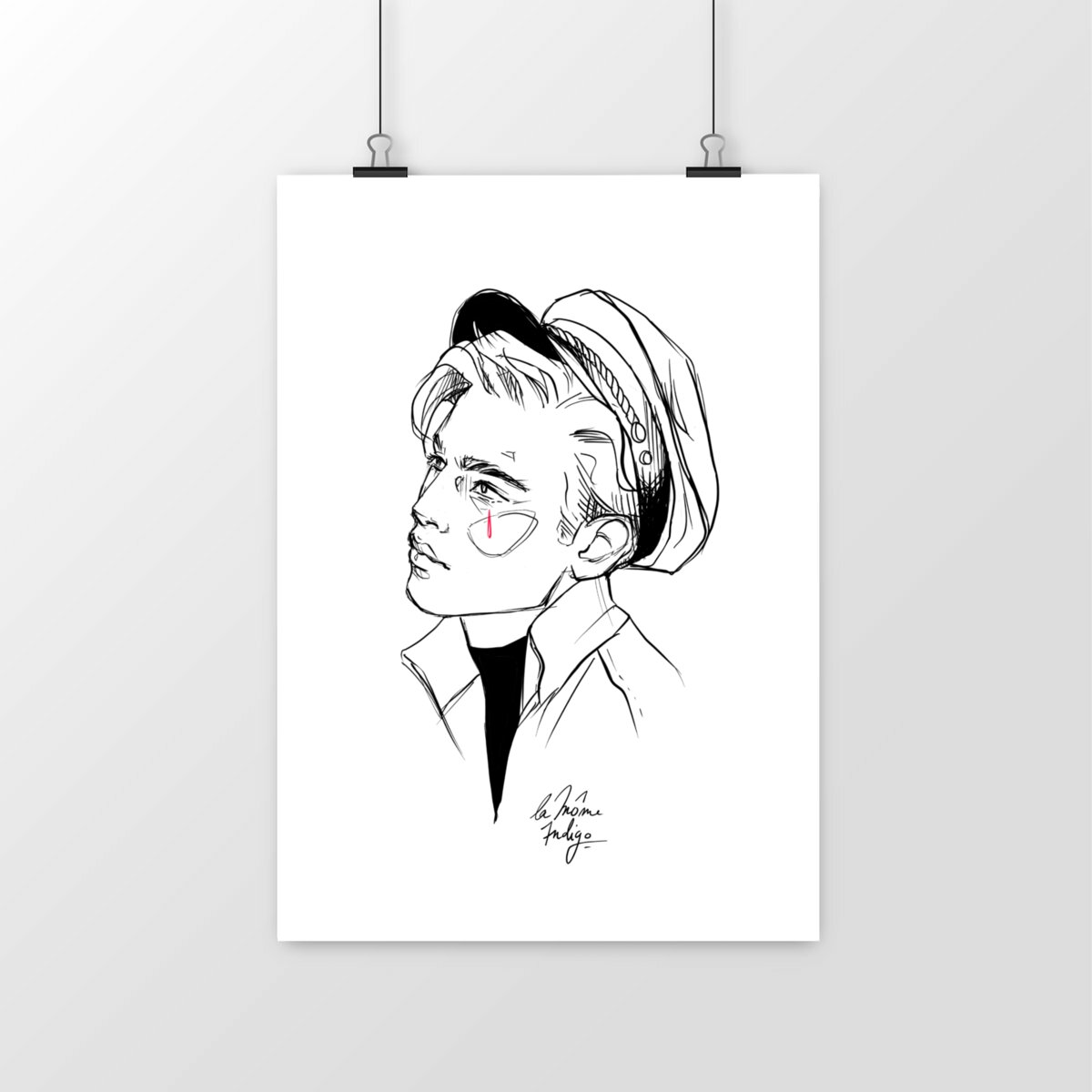 Print Mon beau marin 1