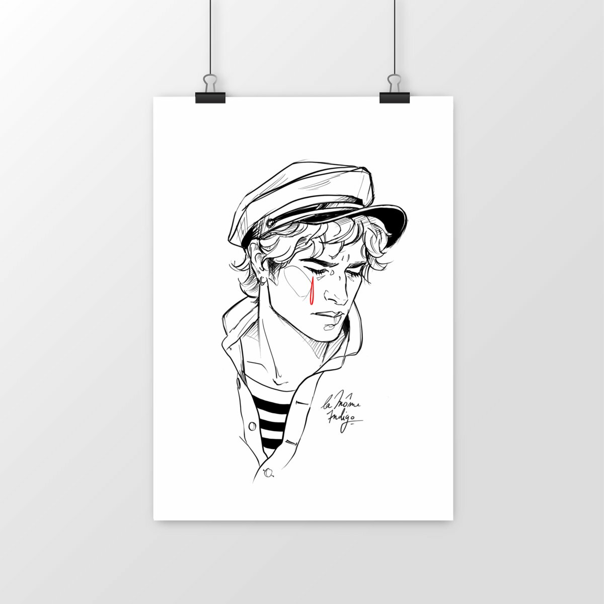 Print Mon beau marin 3