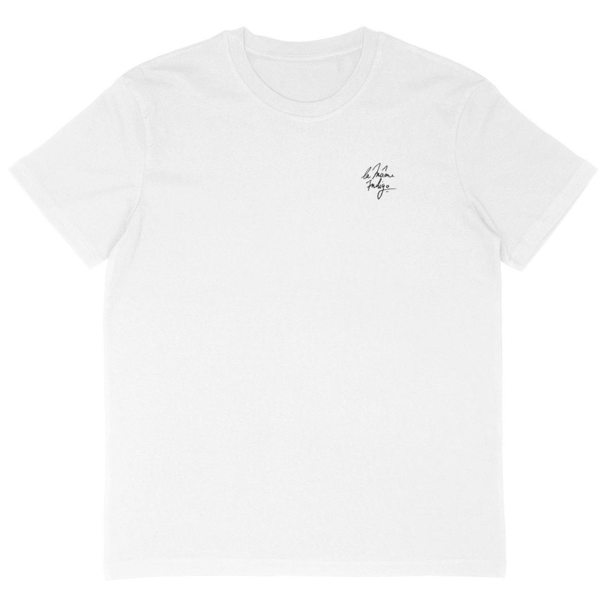 Tee oversize monbeau marin 1 - Image