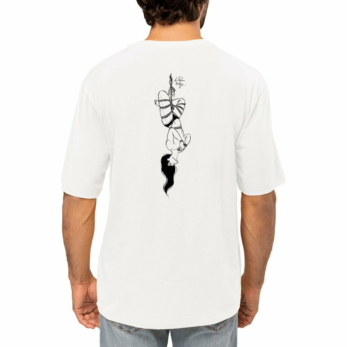 Tee oversize Shibari 2