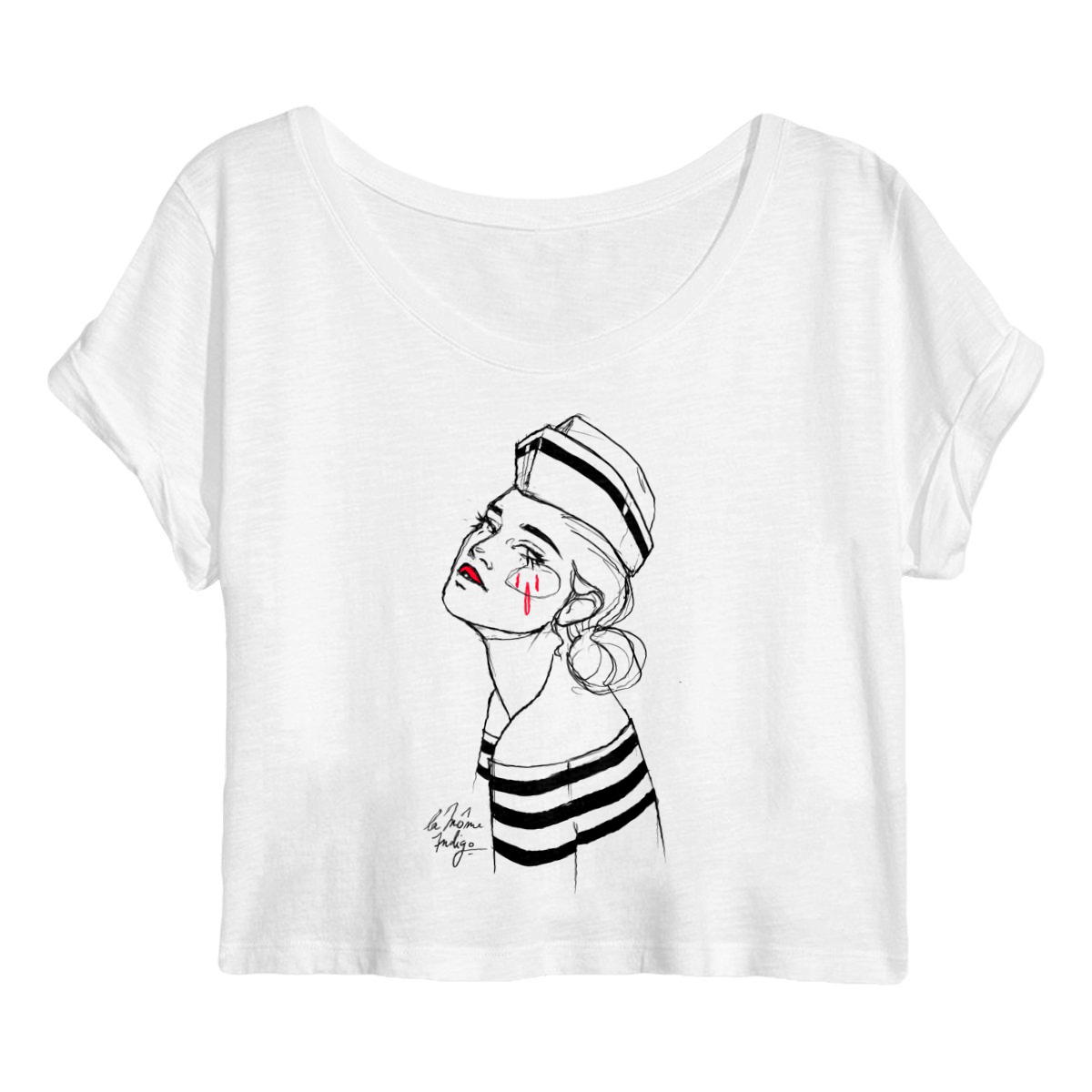 crop môme Marine - Image