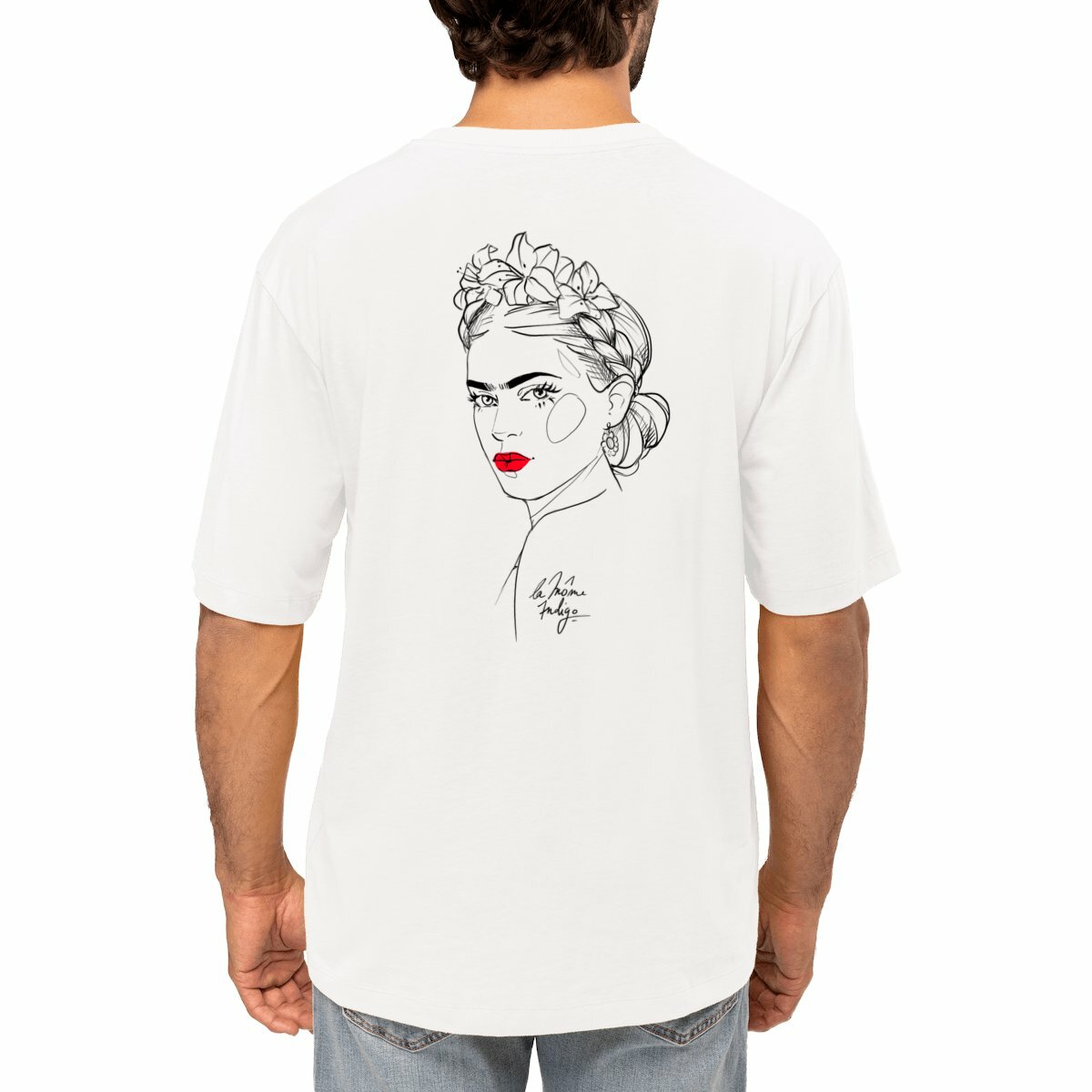Tee oversize Frida