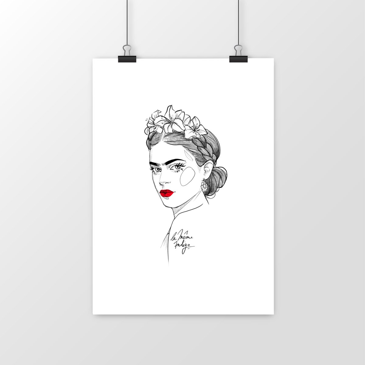 Print Frida
