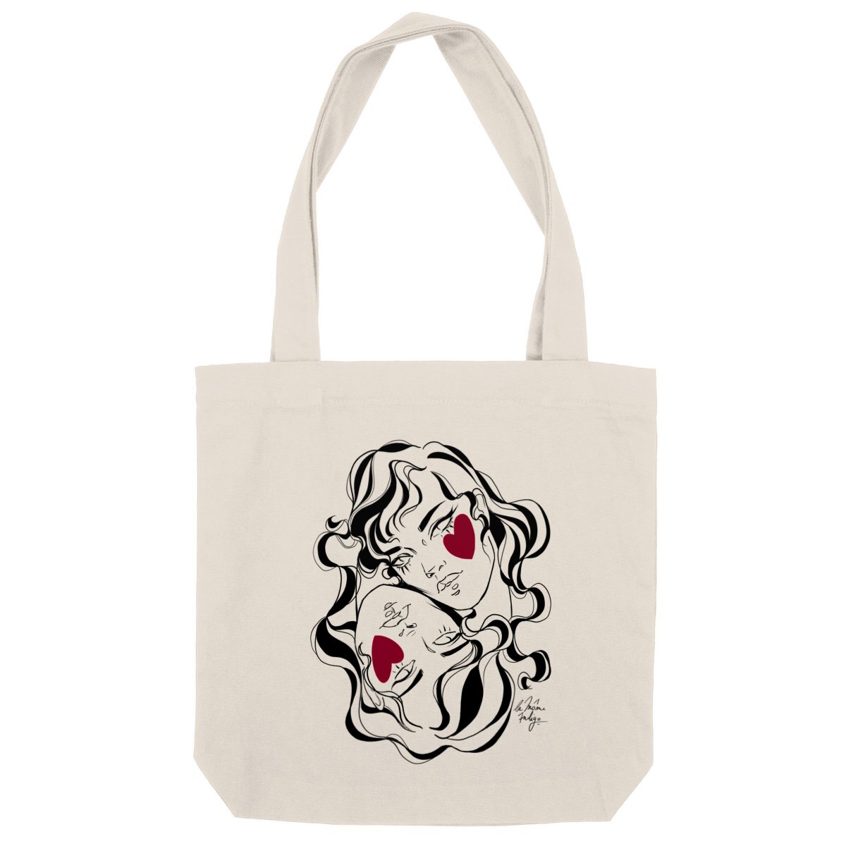 Tote dames de coeur - Image