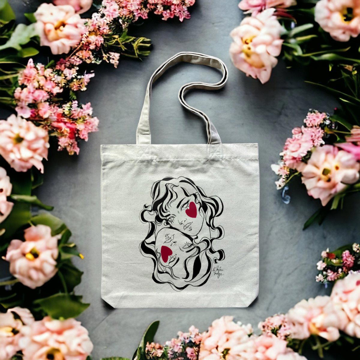 Tote dames de coeur