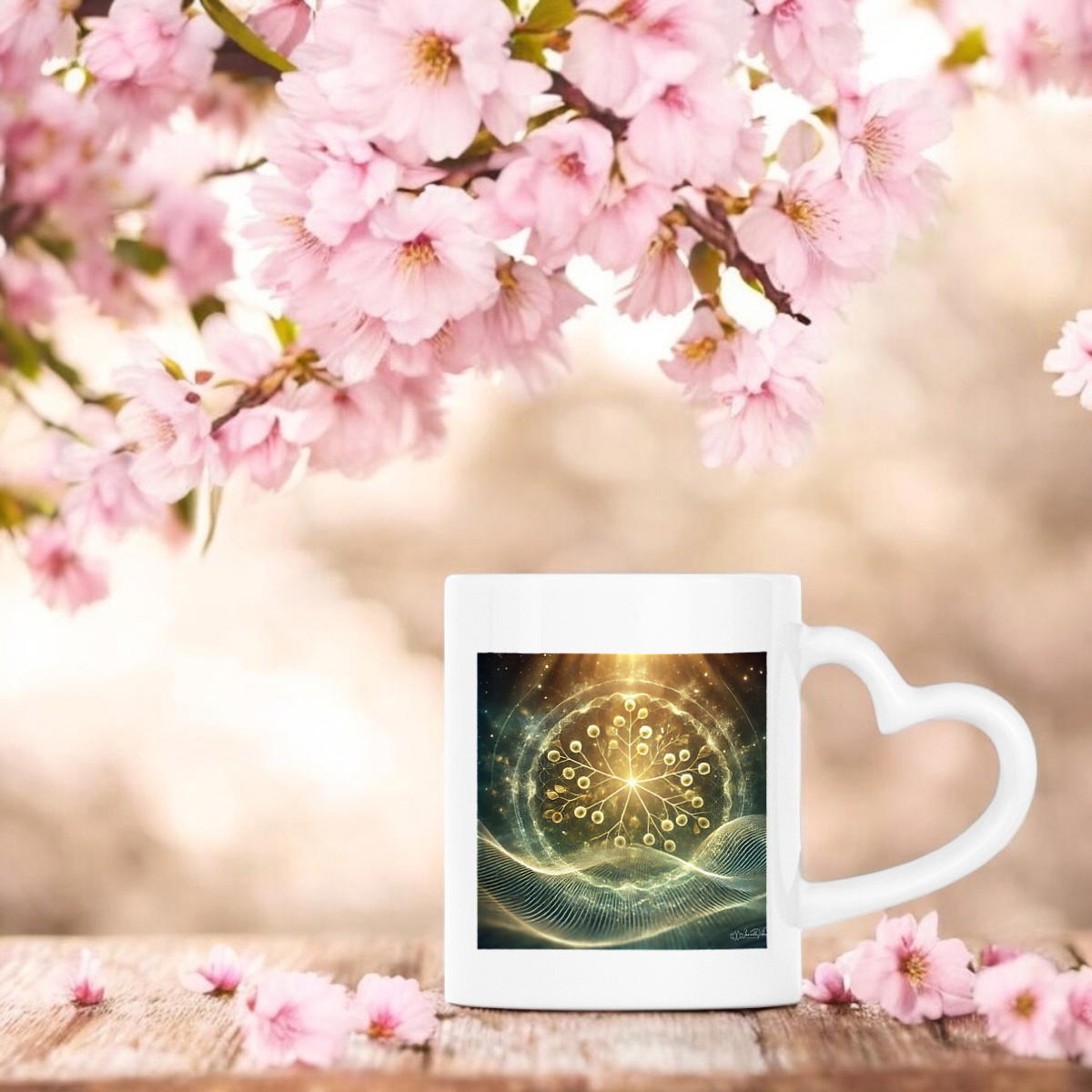 Vibration of Mistletoe Heartcup