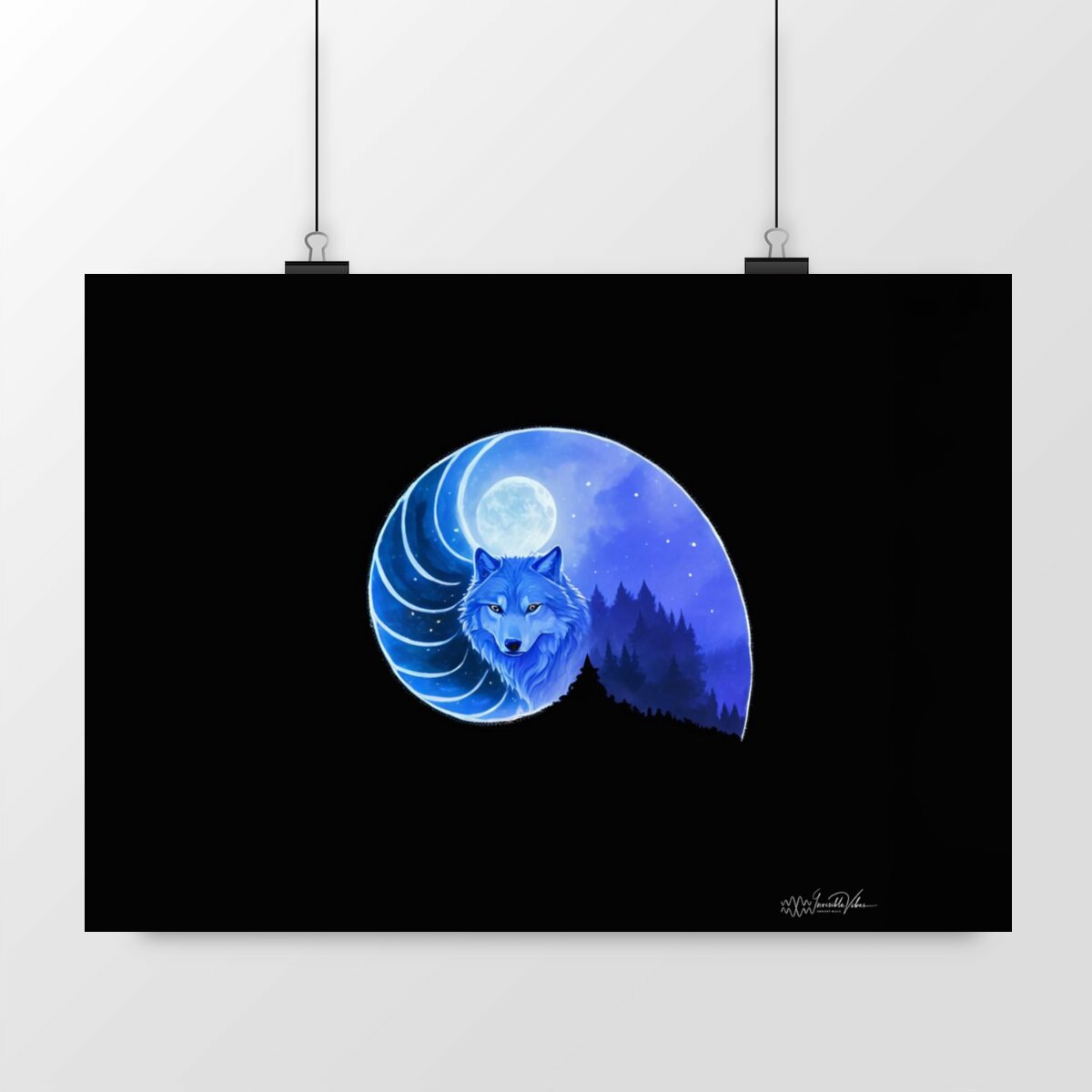 In the Gaze of the Wolf