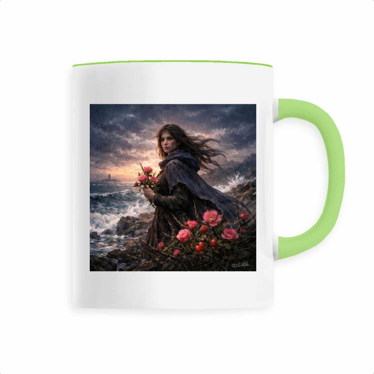 The Rose at Winter's End - Image