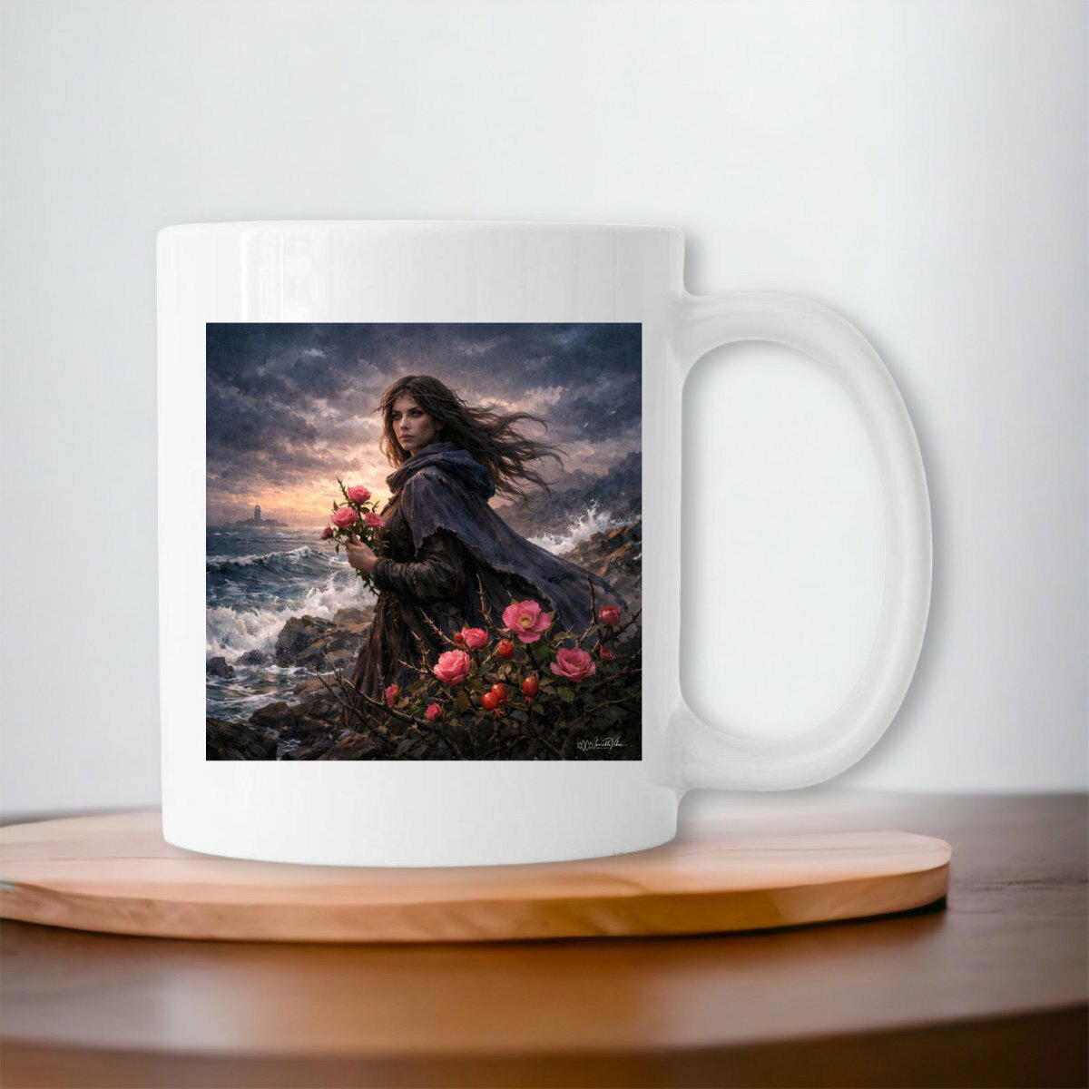 The Rose at Winter's End