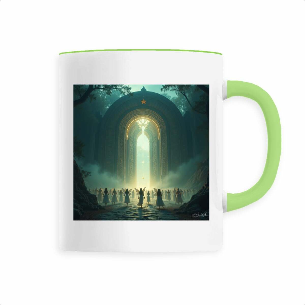 At the Samhain Gate - Image