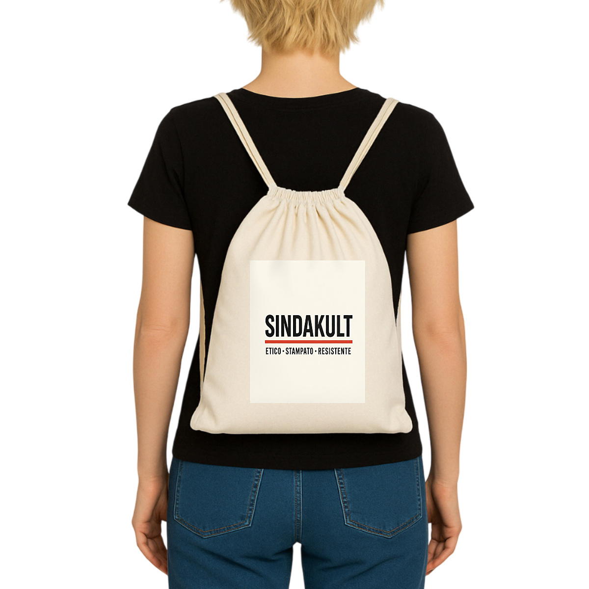 Image front Logo Brand SINDAKULT NERO