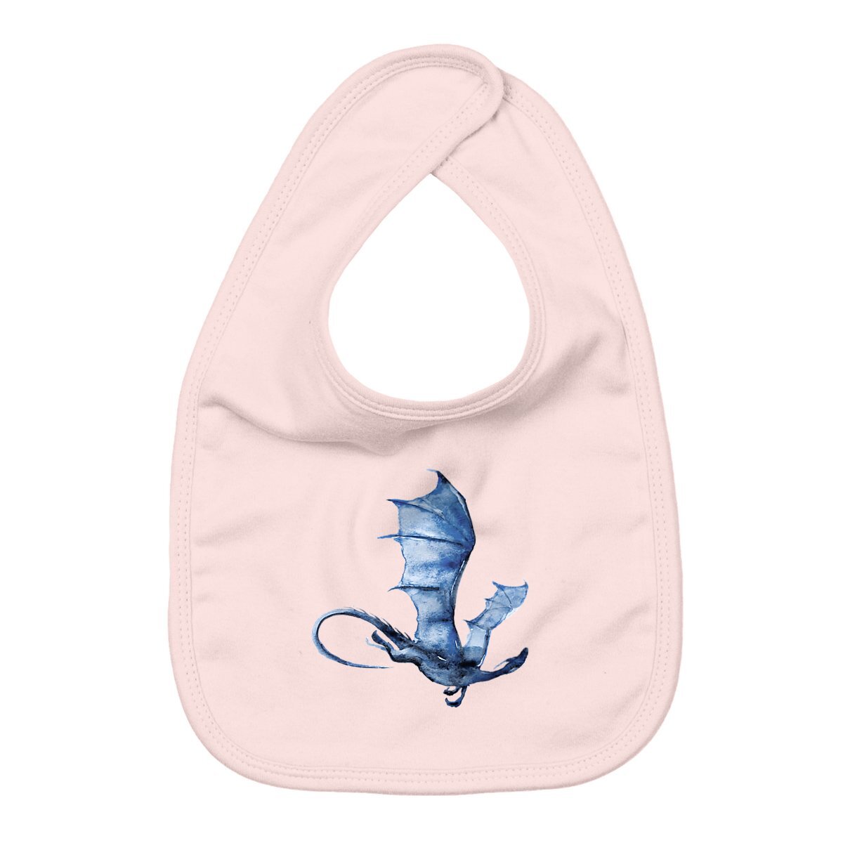 Dragon bib blue - Image