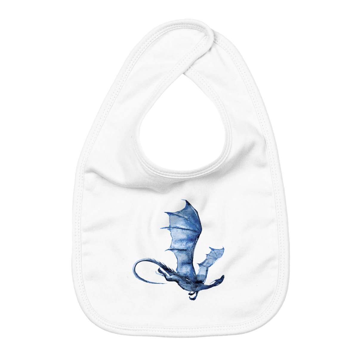 Dragon bib blue