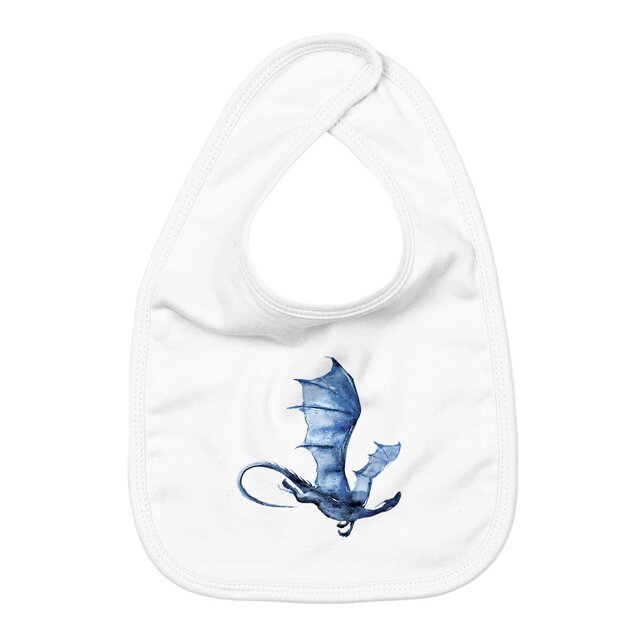 Dragon bib blue
