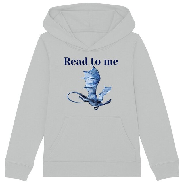 Dragon kid hoodie blue - Image