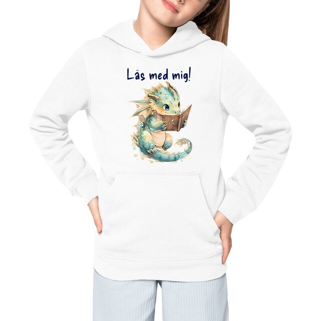 Läsande drake, Kids Hoodie