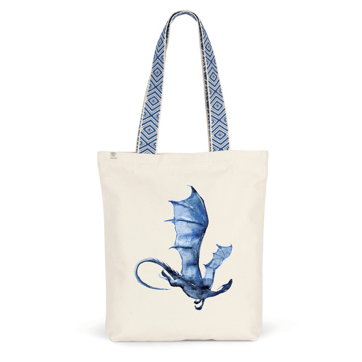 Dragon bag blue - Image
