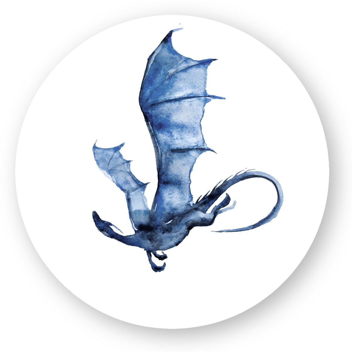 Dragon sticker 