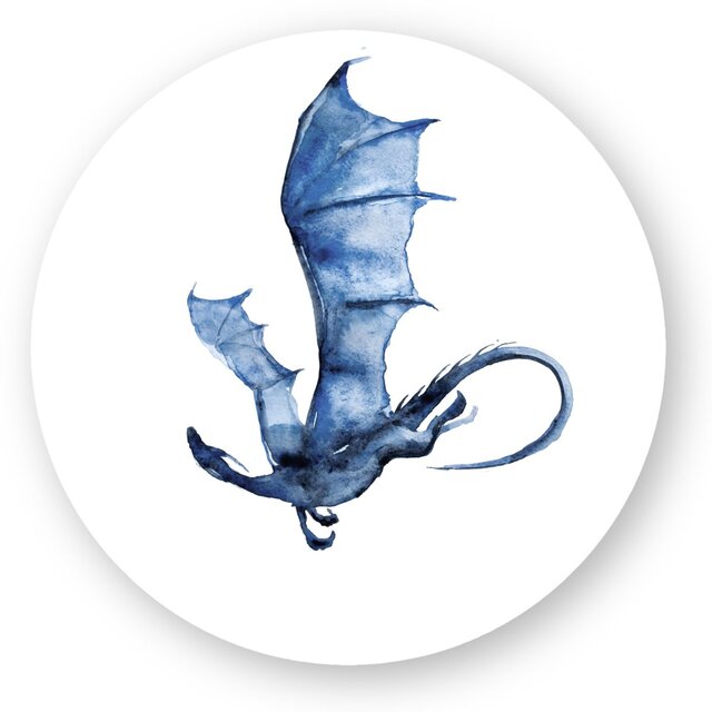Dragon sticker 