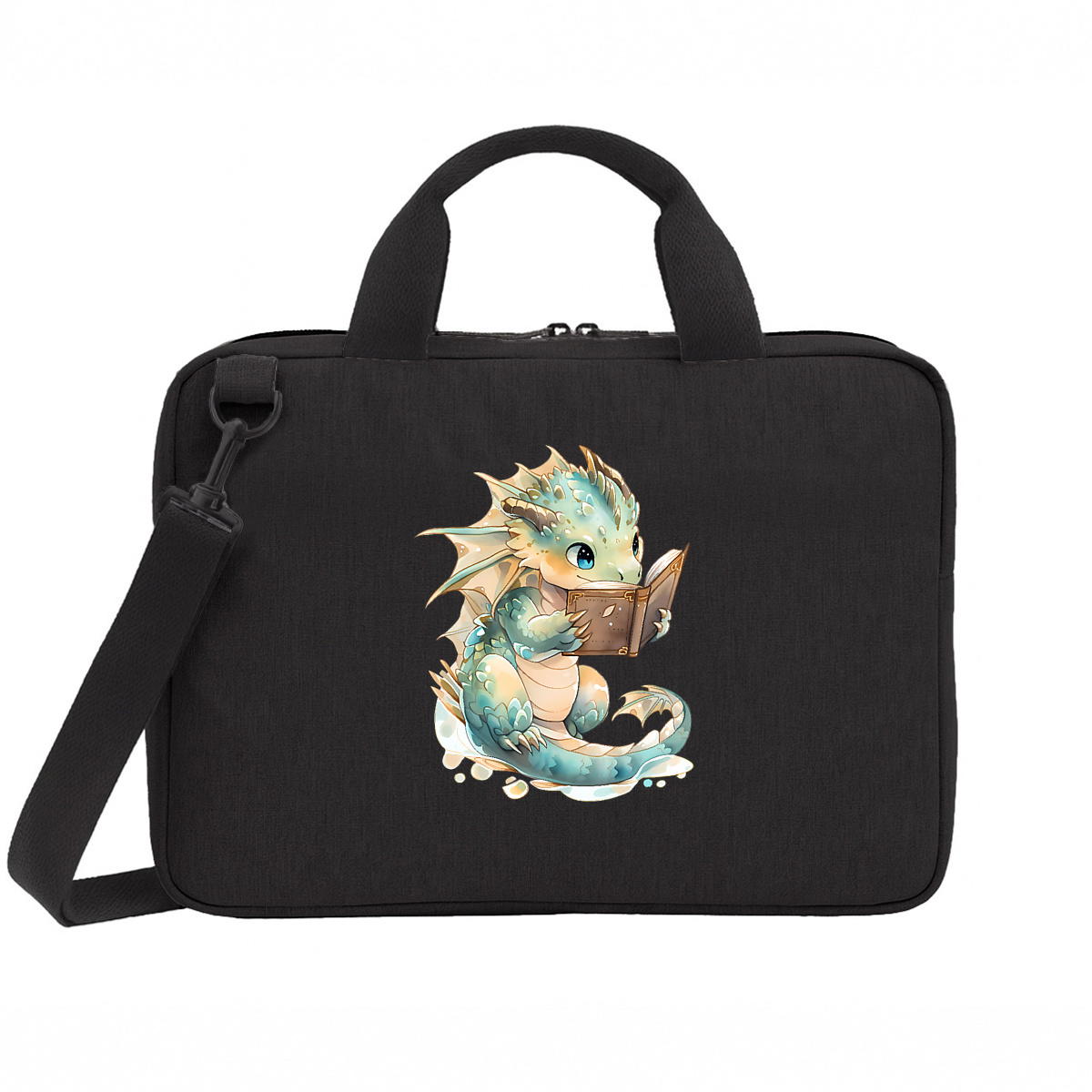 Reading Dragon Laptop Bag