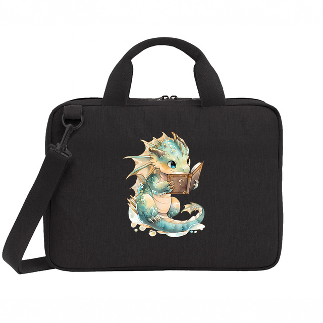 Reading Dragon Laptop Bag