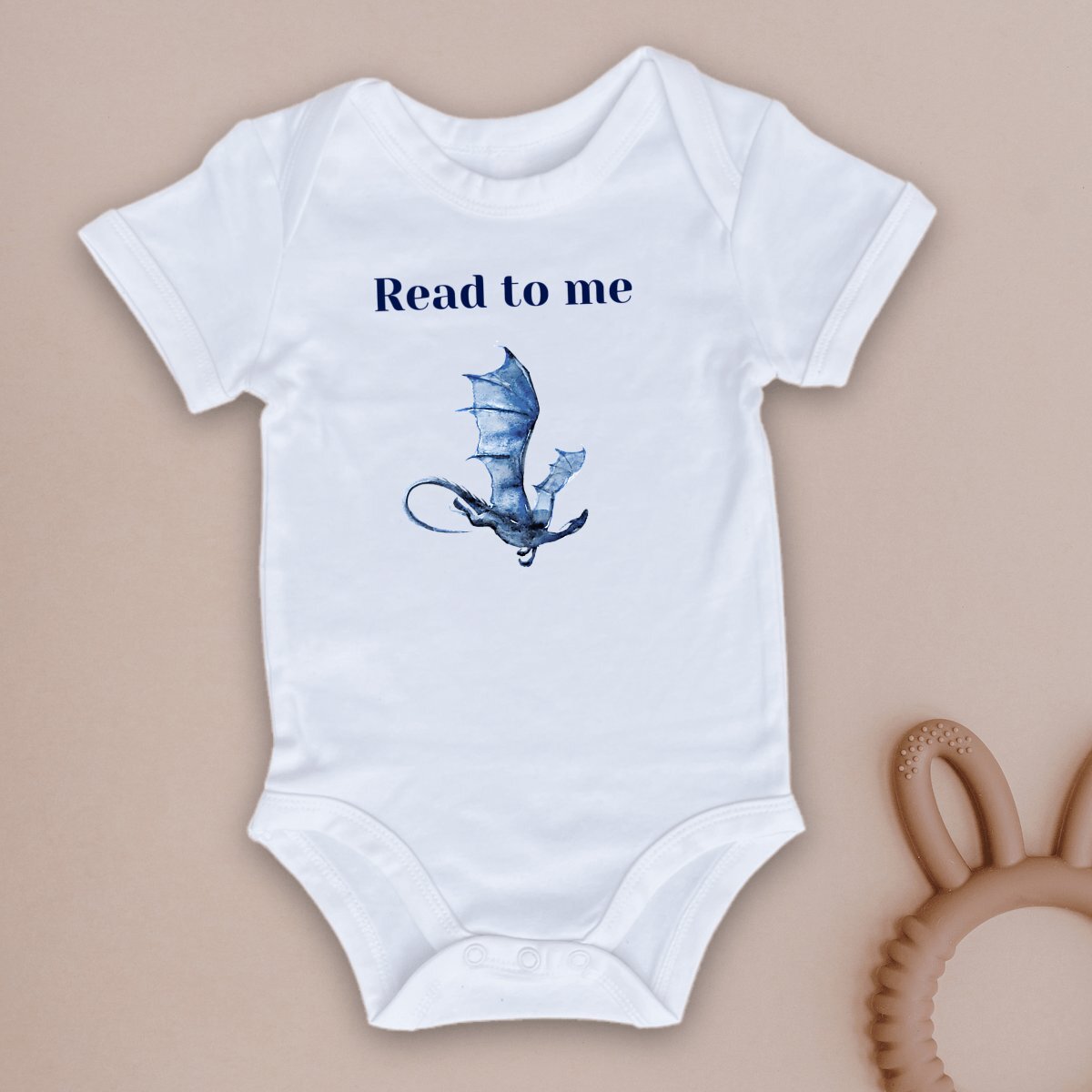 Dragon baby Bodysuit blue