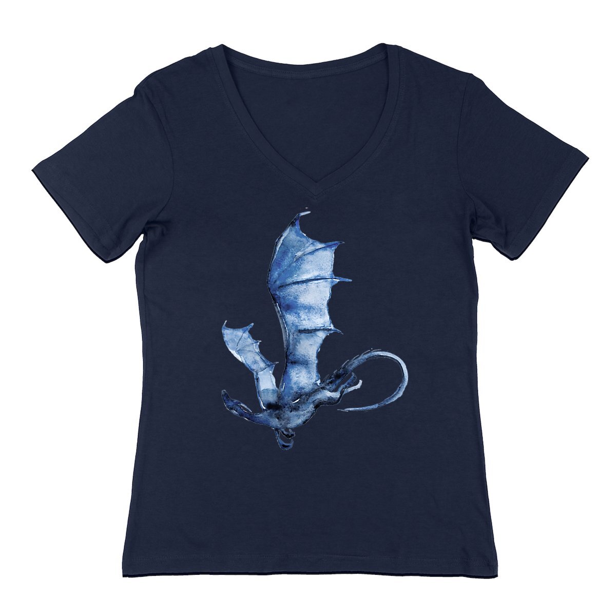Dragon t-shirt blue