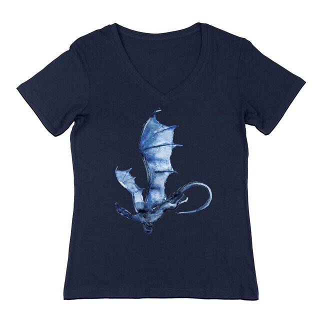Dragon t-shirt blue