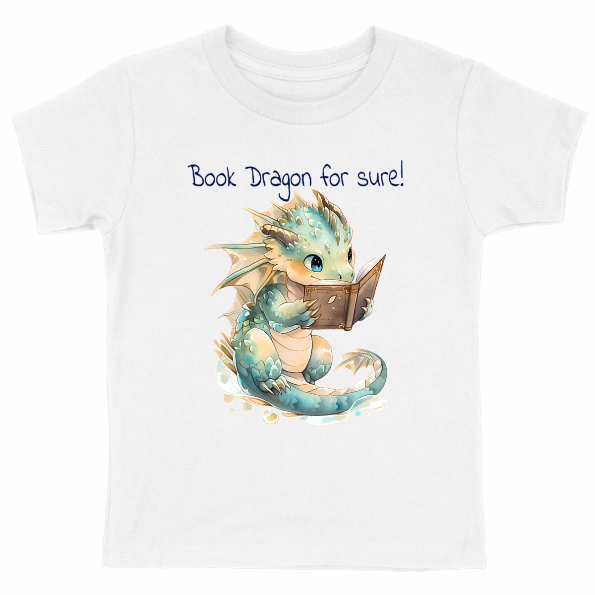 Book Dragon Kid T-shirt - Image