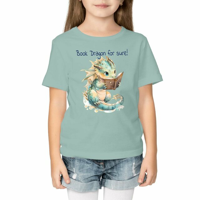 Book Dragon Kid T-shirt